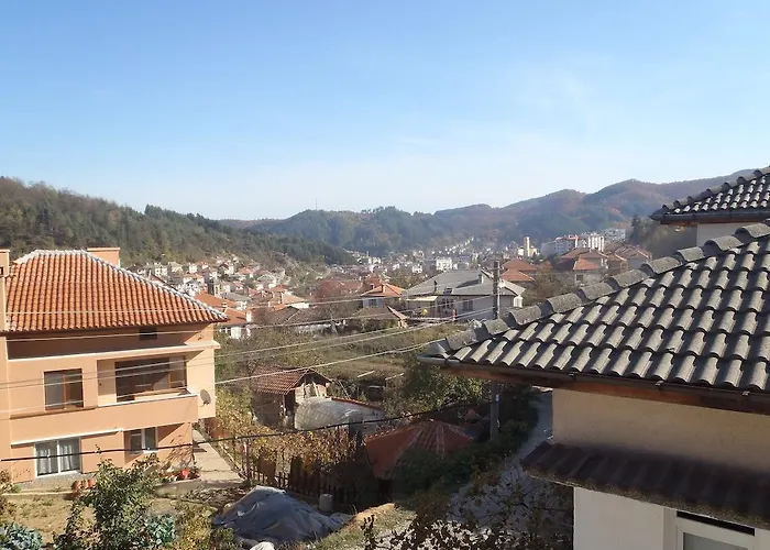 Pensionat Mladenova House Zlatograd