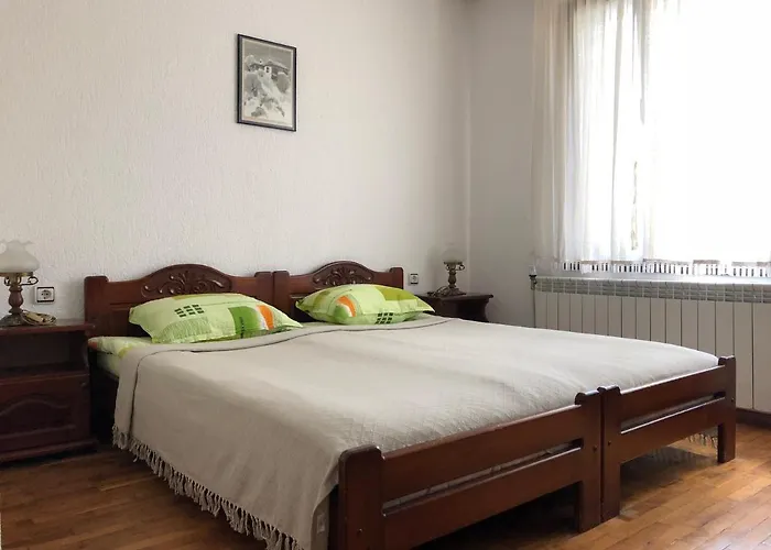 Pensionat Mladenova House Zlatograd